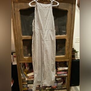 Romper Pantsuit with shoulder ties